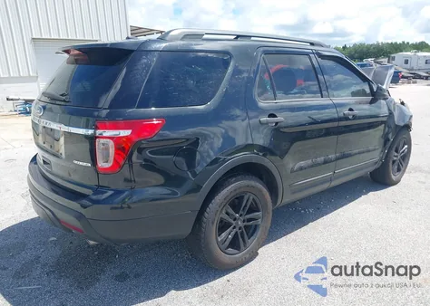 2014 Ford Explorer from USA, damaged, VIN 1FM5K7B83EGB07291